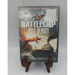SEALED: The Battleship Island (DVD, 2017) World War‎ II Movie Action